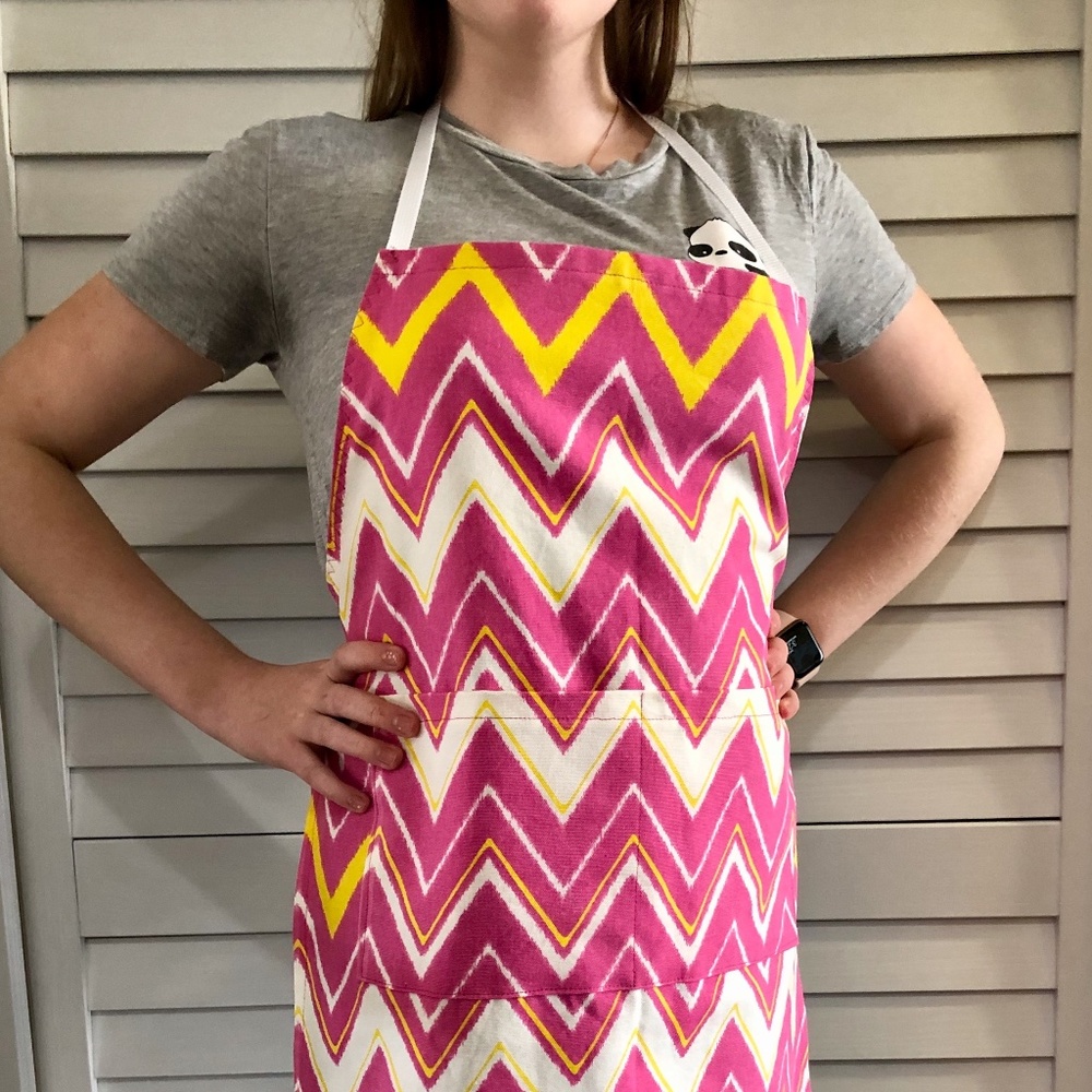Andys Aprons - not so basic!  “Pink”